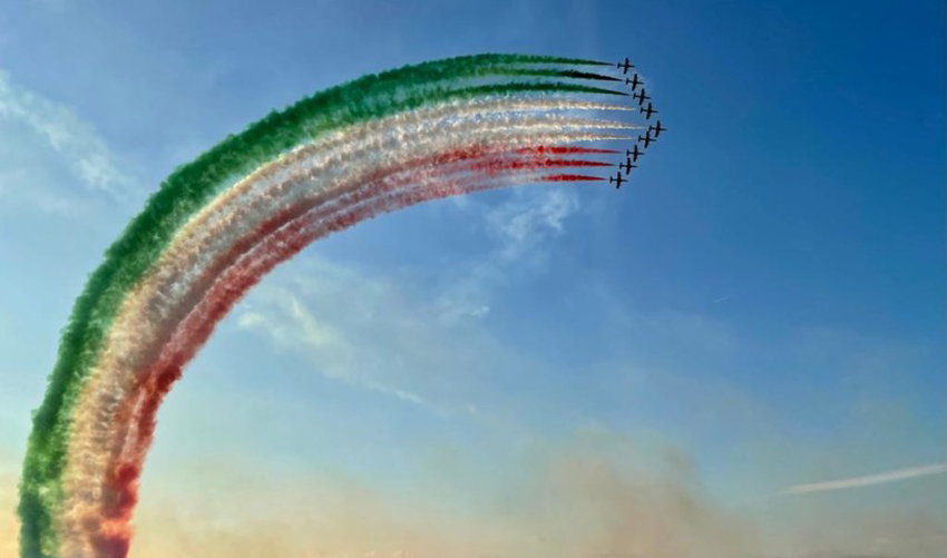 Airshow a Ladispoli (RM) il 01 Giugno 2025